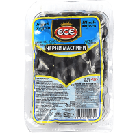 merkanto product МАСЛИНИ ЕСЕ ЧЕРНИ 150 ГР ВАКУУМ image 