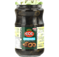 merkanto product МАСЛИНИ ЕСЕ ЧЕРНИ НАРЯЗАНИ 150 ГР Б-Н image 