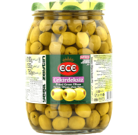 merkanto product МАСЛИНИ ЕСЕ ЗЕЛЕНИ БЕЗ КОСТИЛКА 1,5 КГ Б-Н image 