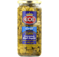 merkanto product МАСЛИНИ ЗЕЛЕНИ ГРИЛОВАНИ 440ГР ЕСЕ image 