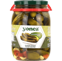 merkanto product КРАСТАВИЧКИ МАРИНОВАНИ YONKA 1450 ГР /ПИКАНТНИ/ image 