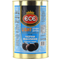merkanto product МАСЛИНИ ЕСЕ ЧЕРНИ ГРЪЦКИ 101-110 2,5 КГ К-ВА image 