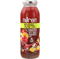 merkanto product СОК NAREN 100 % ЯБЪЛКА И ПОРТОКАЛ 250 МЛ image 