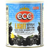 merkanto product МАСЛИНИ ЧЕРНИ ЛАЙТ 400 ГР.ЕСЕ К-ВА image 