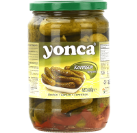 merkanto product СТЕРИЛ.КРАСТАВИЧКИ YONCA 680 ГР ПИКАНТНИ image 
