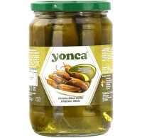 merkanto product ЛЮТИ ЧУШКИ YONCA 670 ГР ЗЕЛЕНИ image 