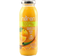 merkanto product СОК NAREN 100 % ПОРТОКАЛ 250 МЛ image 