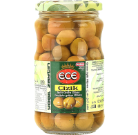 merkanto product МАСЛИНИ ЕСЕ ЗЕЛЕНИ НАЦЕПЕНИ 200 ГР Б-Н НЕ image 