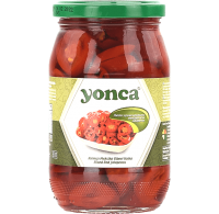 merkanto product ЛЮТИ ЧУШКИ YONCA 320 ГР ЧЕРВЕНИ НА КРЪГЧЕТА image 
