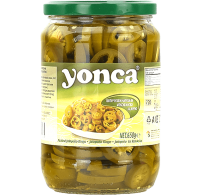 merkanto product ЛЮТИ ЧУШКИ YONCA 650 ГР ХАЛАПЕНЬО РЯЗАНИ image 