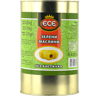 merkanto product МАСЛИНИ ЕСЕ ЗЕЛЕНИ БЕЗ КОСТИЛКА 2 КГ К-ВА image 