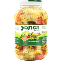merkanto product ТУРШИЯ СМЕСЕНА YONCA 4,9 КГ image 